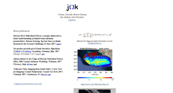 Desktop Screenshot of jomegak.com
